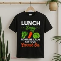 Lunch Lady Squad Cafeteria Worker Dinner Lady Cooking T-Shirt thumb 2