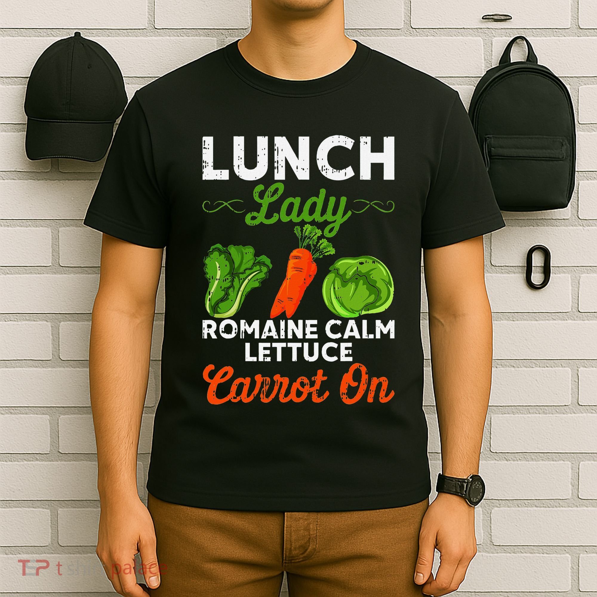 Lunch Lady Squad Cafeteria Worker Dinner Lady Cooking T-Shirt