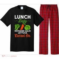 Lunch Lady Squad Cafeteria Worker Dinner Lady Cooking Pajama Set thumb 0