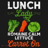 Lunch Lady Squad Cafeteria Worker Dinner Lady Cooking Pajama Set thumb 2