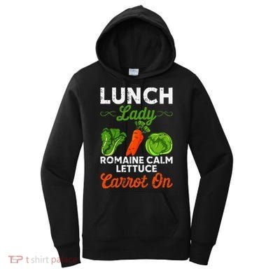 Lunch Lady Squad Cafeteria Worker Dinner Lady Cooking Women's Hoodie