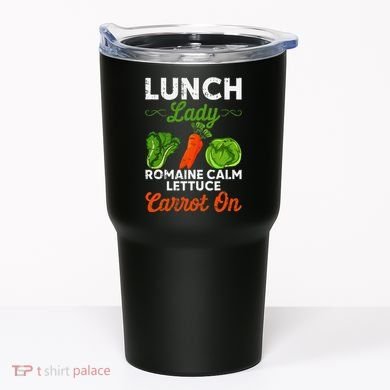 Lunch Lady Squad Cafeteria Worker Dinner Lady Cooking Tumbler