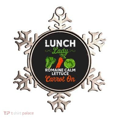 Lunch Lady Squad Cafeteria Worker Dinner Lady Cooking Ornament