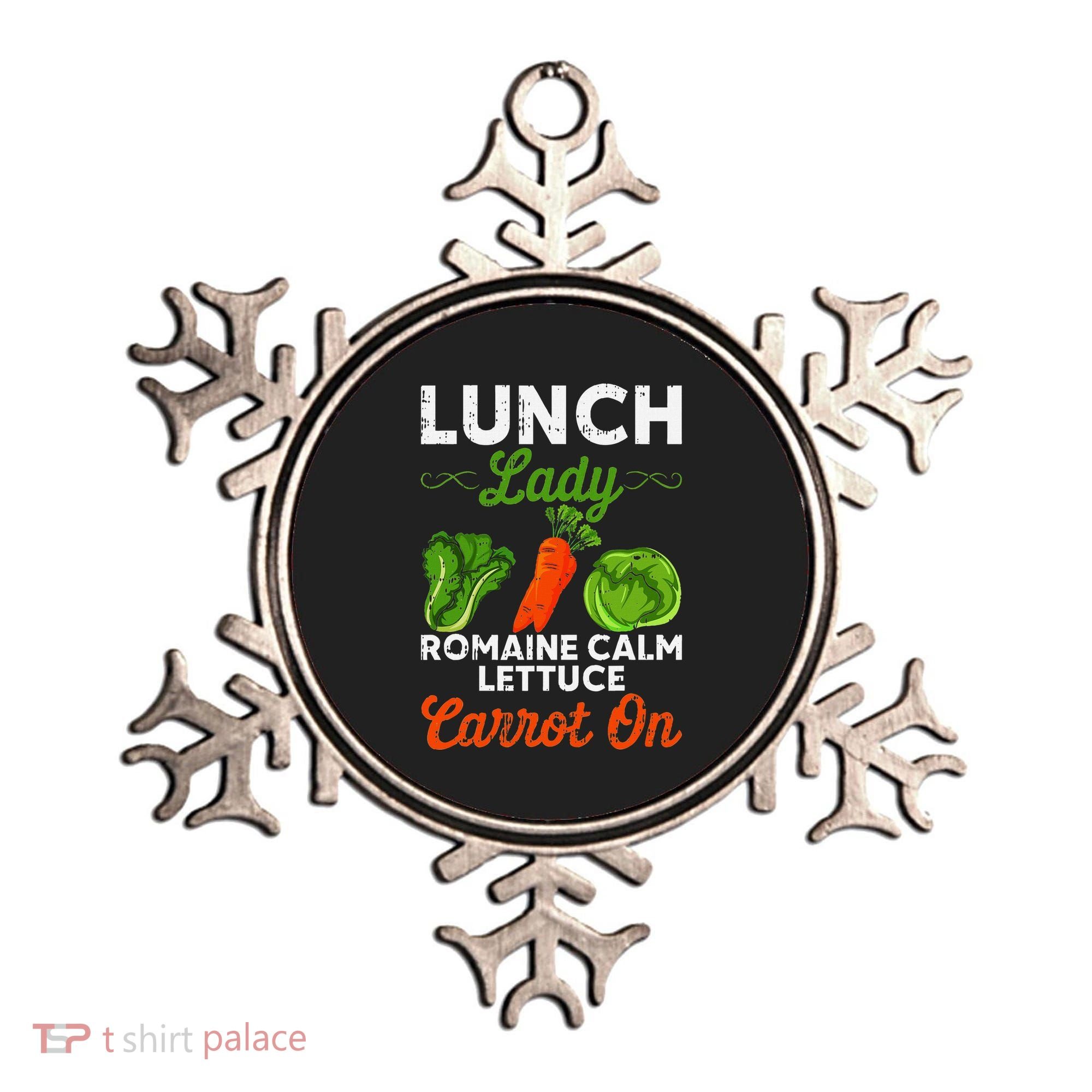 Lunch Lady Squad Cafeteria Worker Dinner Lady Cooking Ornament
