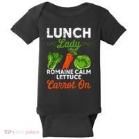 Lunch Lady Squad Cafeteria Worker Dinner Lady Cooking Baby Bodysuit thumb 0