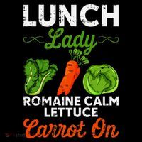 Lunch Lady Squad Cafeteria Worker Dinner Lady Cooking Baby Bodysuit thumb 2