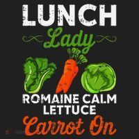 Lunch Lady Squad Cafeteria Worker Dinner Lady Cooking Hat thumb 2