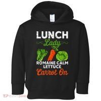 Lunch Lady Squad Cafeteria Worker Dinner Lady Cooking Toddler Hoodie thumb 0