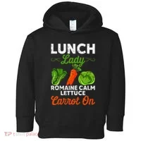 Lunch Lady Squad Cafeteria Worker Dinner Lady Cooking Toddler Hoodie thumb 0