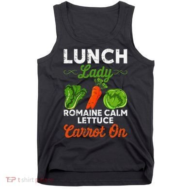 Lunch Lady Squad Cafeteria Worker Dinner Lady Cooking Tank Top