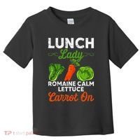 Lunch Lady Squad Cafeteria Worker Dinner Lady Cooking Toddler T-Shirt thumb 0