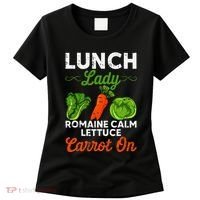 Lunch Lady Squad Cafeteria Worker Dinner Lady Cooking Women's T-Shirt thumb 0