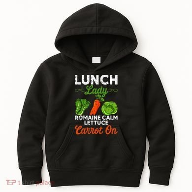 Lunch Lady Squad Cafeteria Worker Dinner Lady Cooking Kids Hoodie