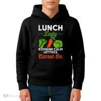 Lunch Lady Squad Cafeteria Worker Dinner Lady Cooking Kids Hoodie thumb 4