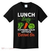 Lunch Lady Squad Cafeteria Worker Dinner Lady Cooking Kids T-Shirt thumb 0