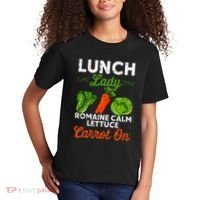 Lunch Lady Squad Cafeteria Worker Dinner Lady Cooking Kids T-Shirt thumb 2