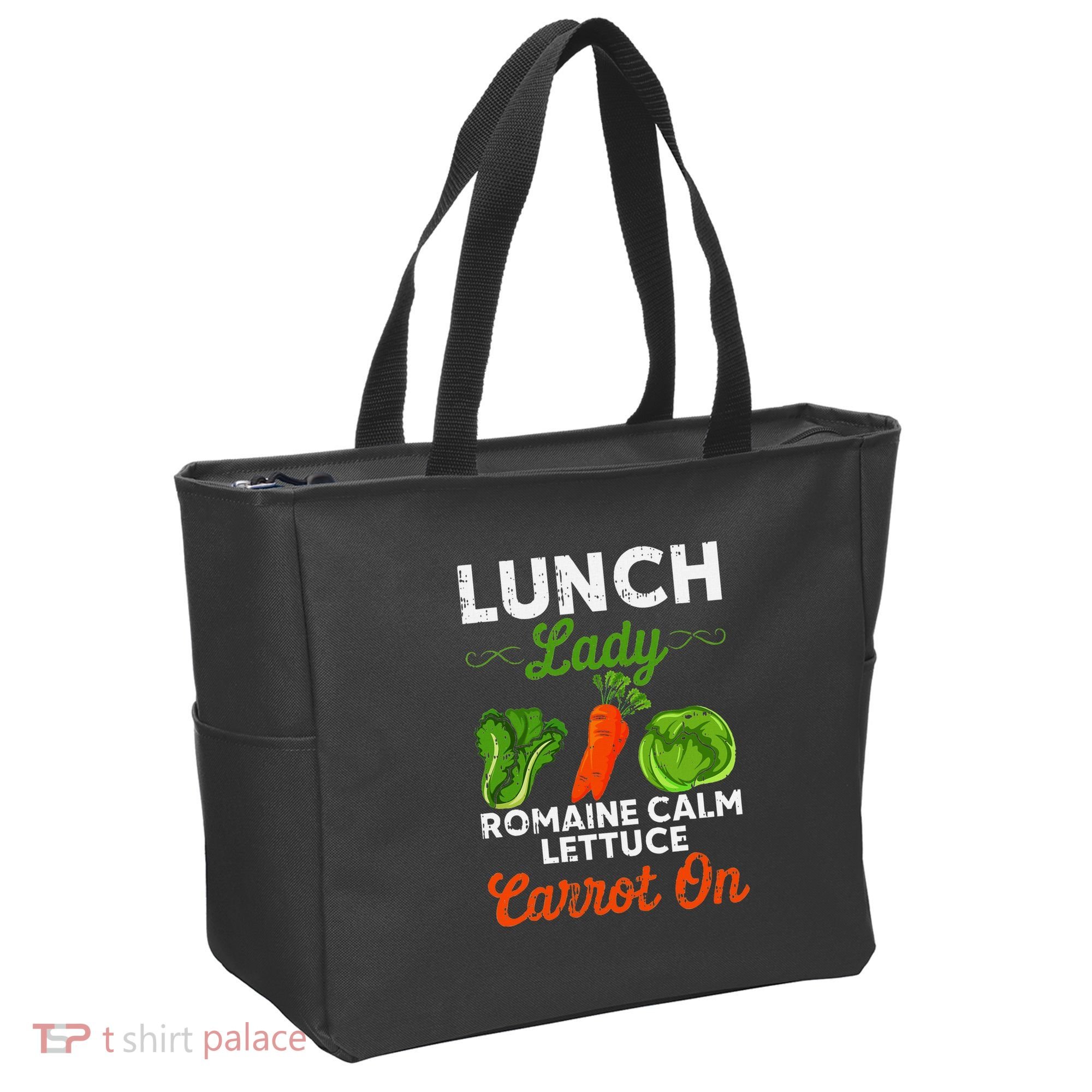 Lunch Lady Squad Cafeteria Worker Dinner Lady Cooking Tote Bag