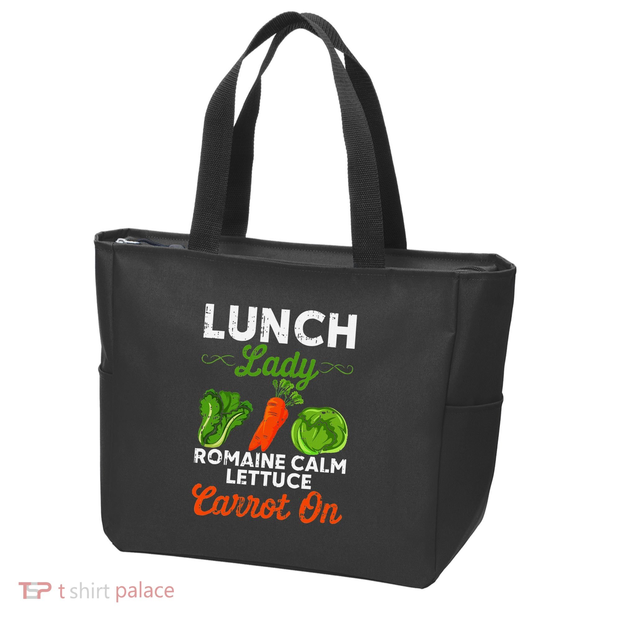 Lunch Lady Squad Cafeteria Worker Dinner Lady Cooking Tote Bag