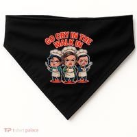 Lunch Ladies School Lunch Heroes Cafeteria Workers USA-Made Doggie Bandana thumb 0