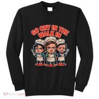 Lunch Ladies School Lunch Heroes Cafeteria Workers Sweatshirt thumb 0