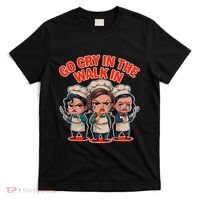 Lunch Ladies School Lunch Heroes Cafeteria Workers T-Shirt thumb 0