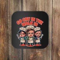 Lunch Ladies School Lunch Heroes Cafeteria Workers Coaster thumb 0