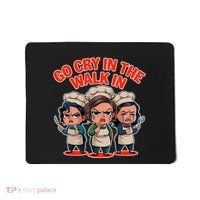 Lunch Ladies School Lunch Heroes Cafeteria Workers Mousepad thumb 0