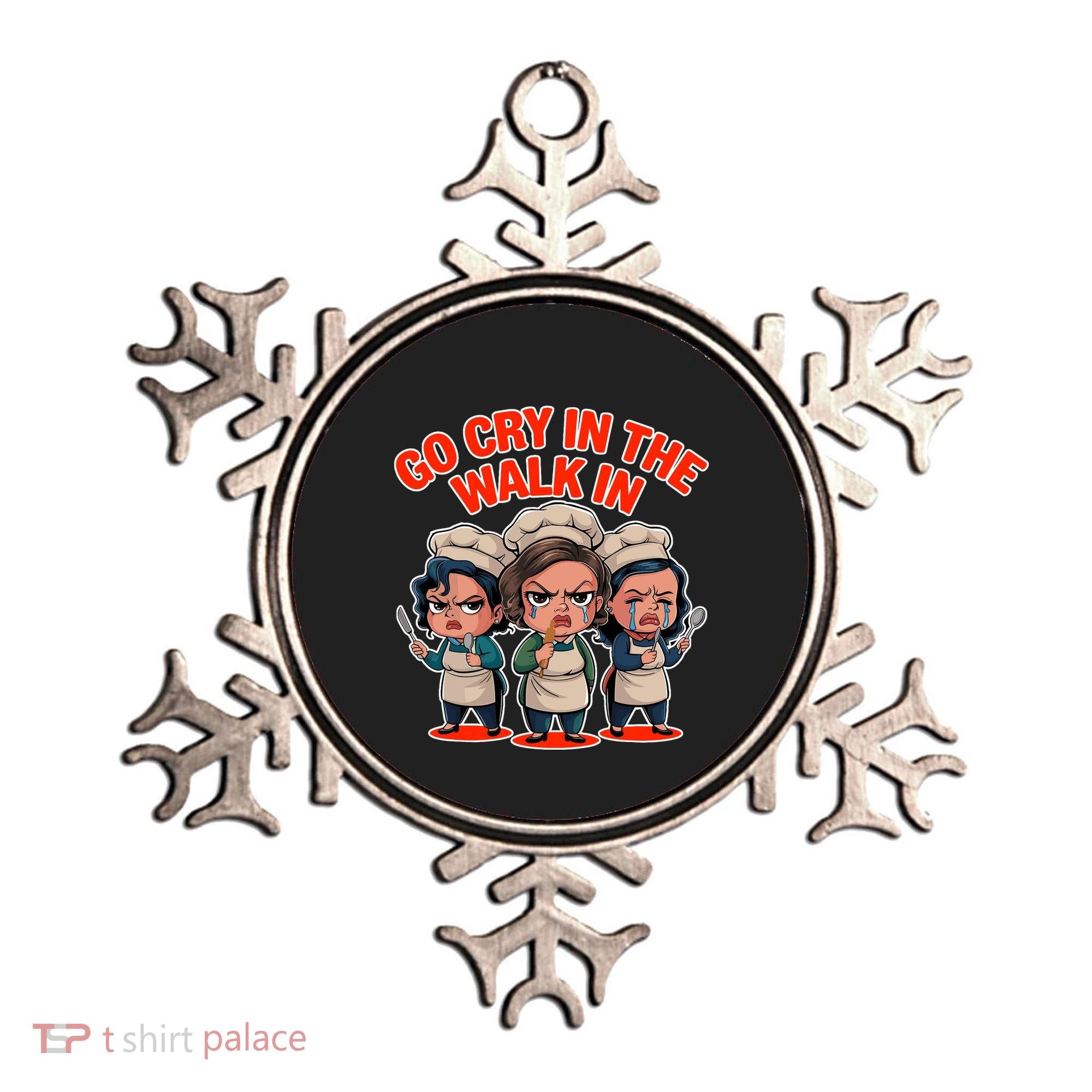 Lunch Ladies School Lunch Heroes Cafeteria Workers Ornament