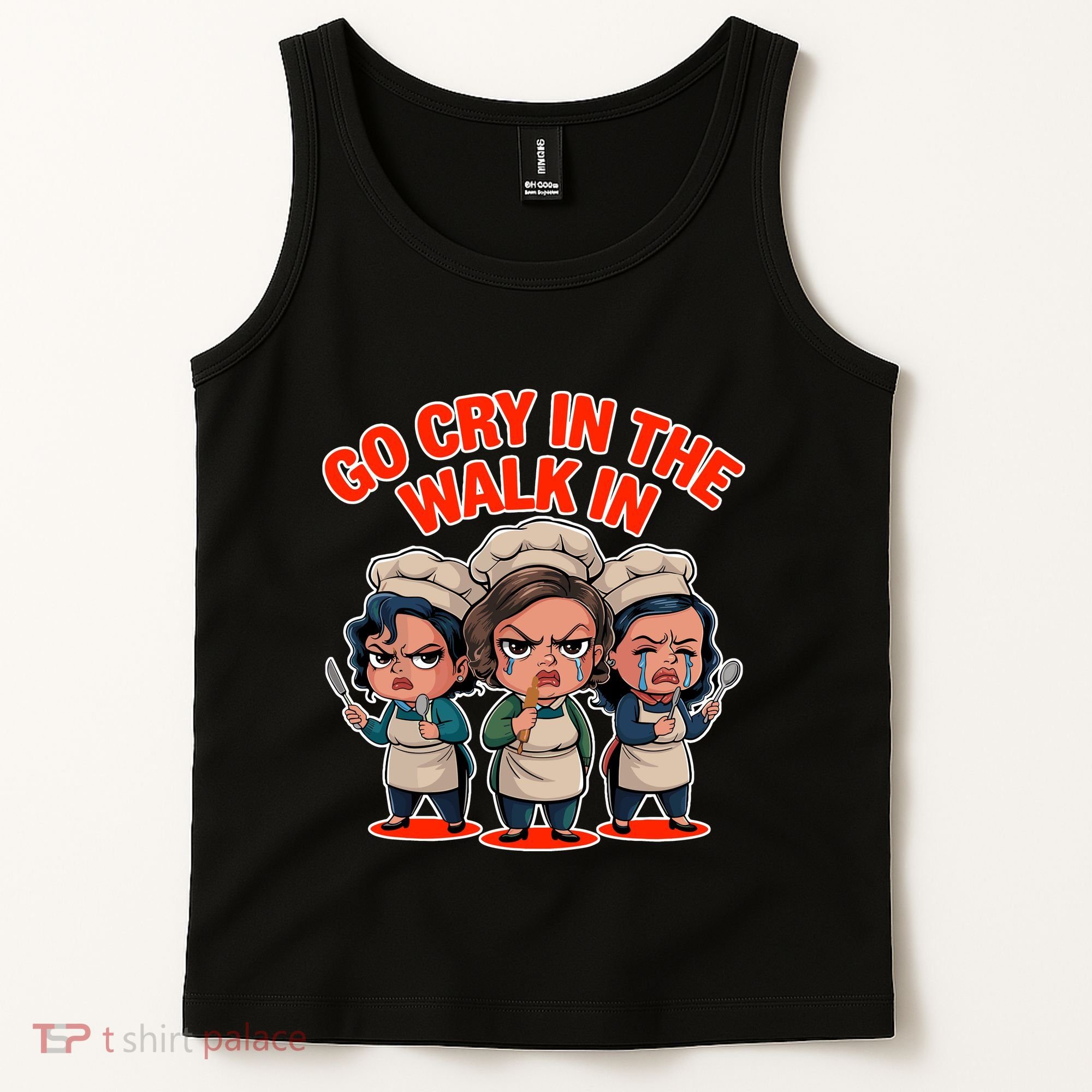 Lunch Ladies School Lunch Heroes Cafeteria Workers Tank Top