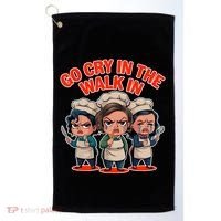 Lunch Ladies School Lunch Heroes Cafeteria Workers Golf Towel thumb 0