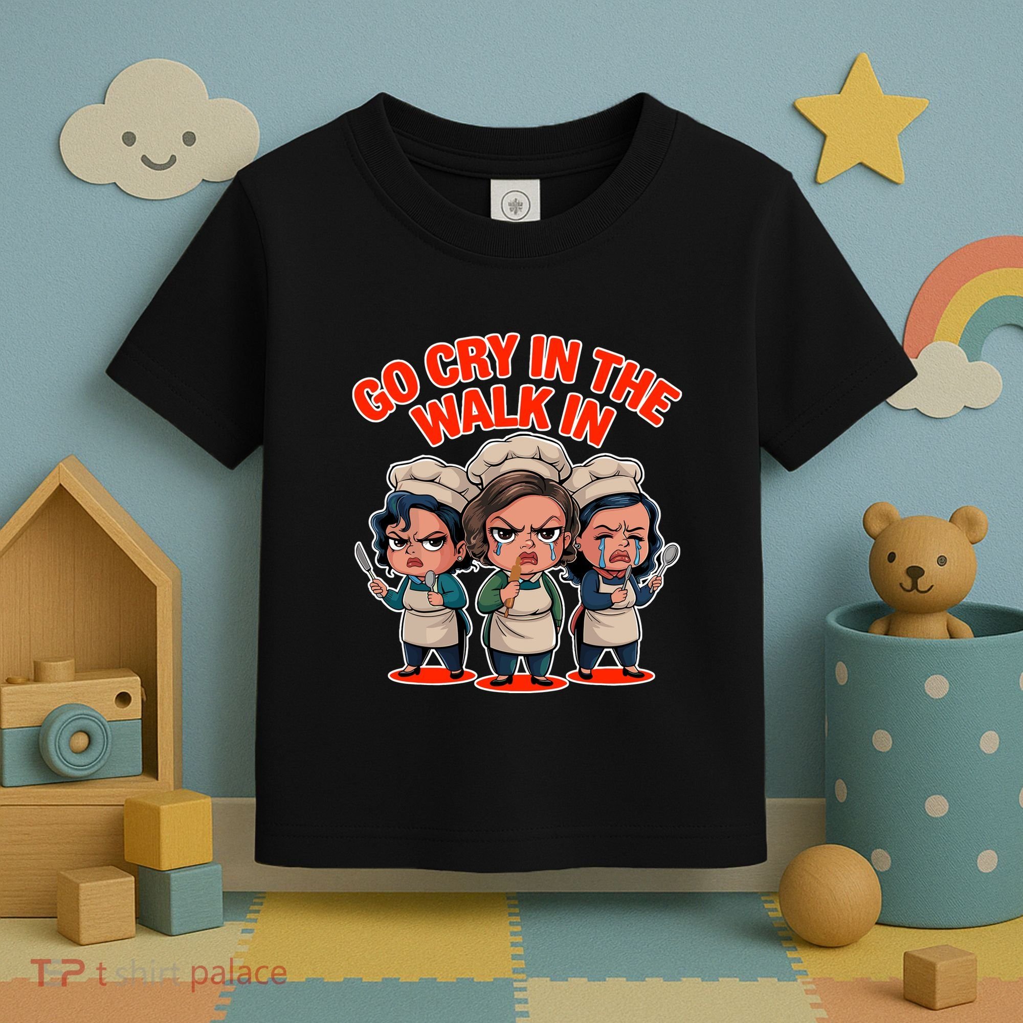 Lunch Ladies School Lunch Heroes Cafeteria Workers Toddler T-Shirt