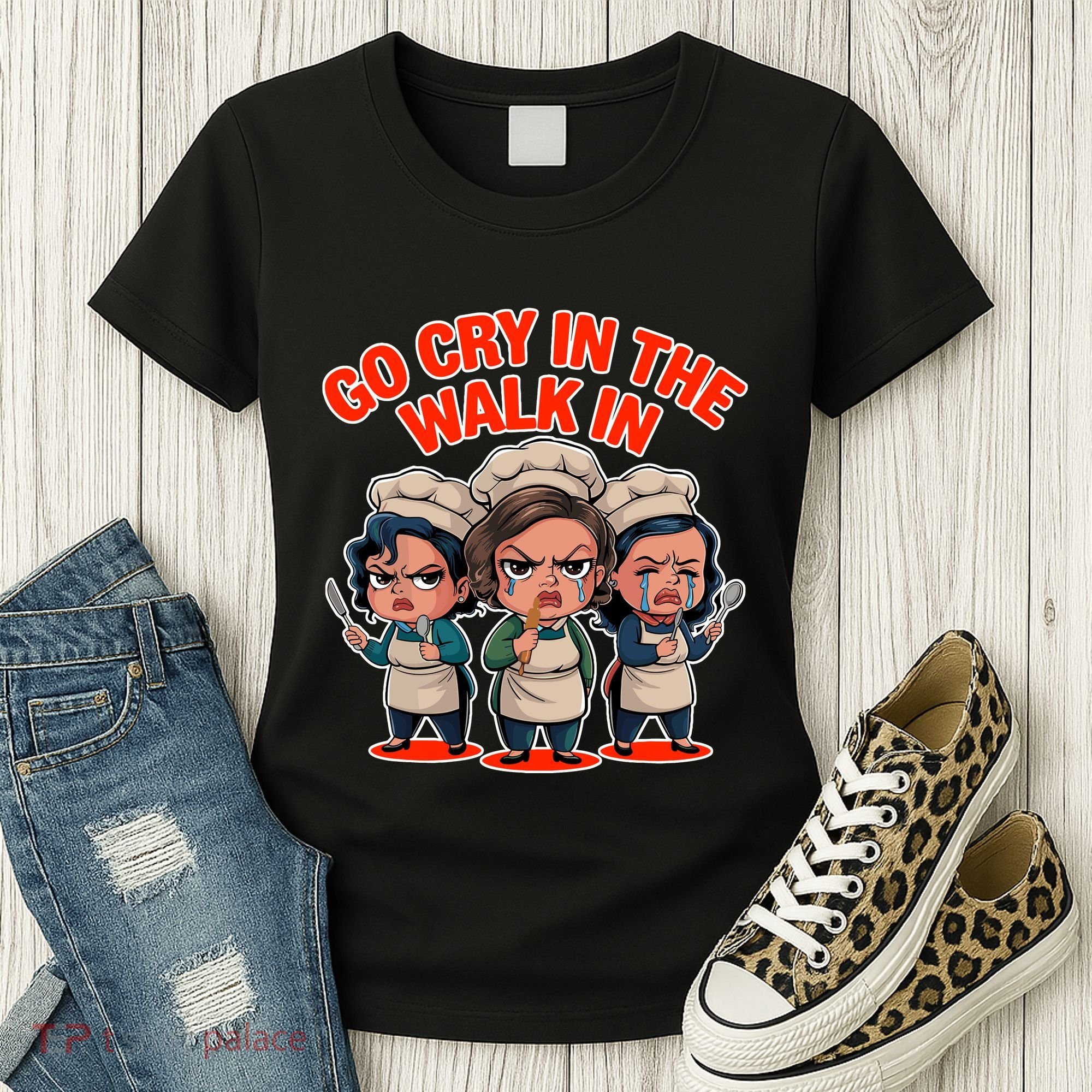 Lunch Ladies School Lunch Heroes Cafeteria Workers Women's T-Shirt