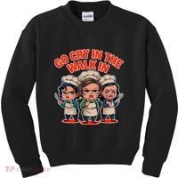 Lunch Ladies School Lunch Heroes Cafeteria Workers Kids Sweatshirt thumb 0