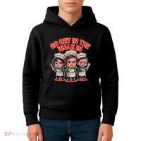 Lunch Ladies School Lunch Heroes Cafeteria Workers Kids Hoodie thumb 4
