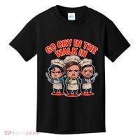 Lunch Ladies School Lunch Heroes Cafeteria Workers Kids T-Shirt thumb 0