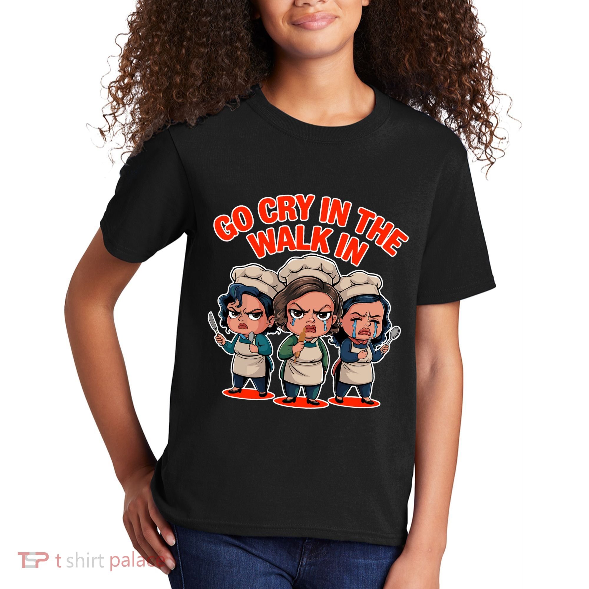 Lunch Ladies School Lunch Heroes Cafeteria Workers Kids T-Shirt
