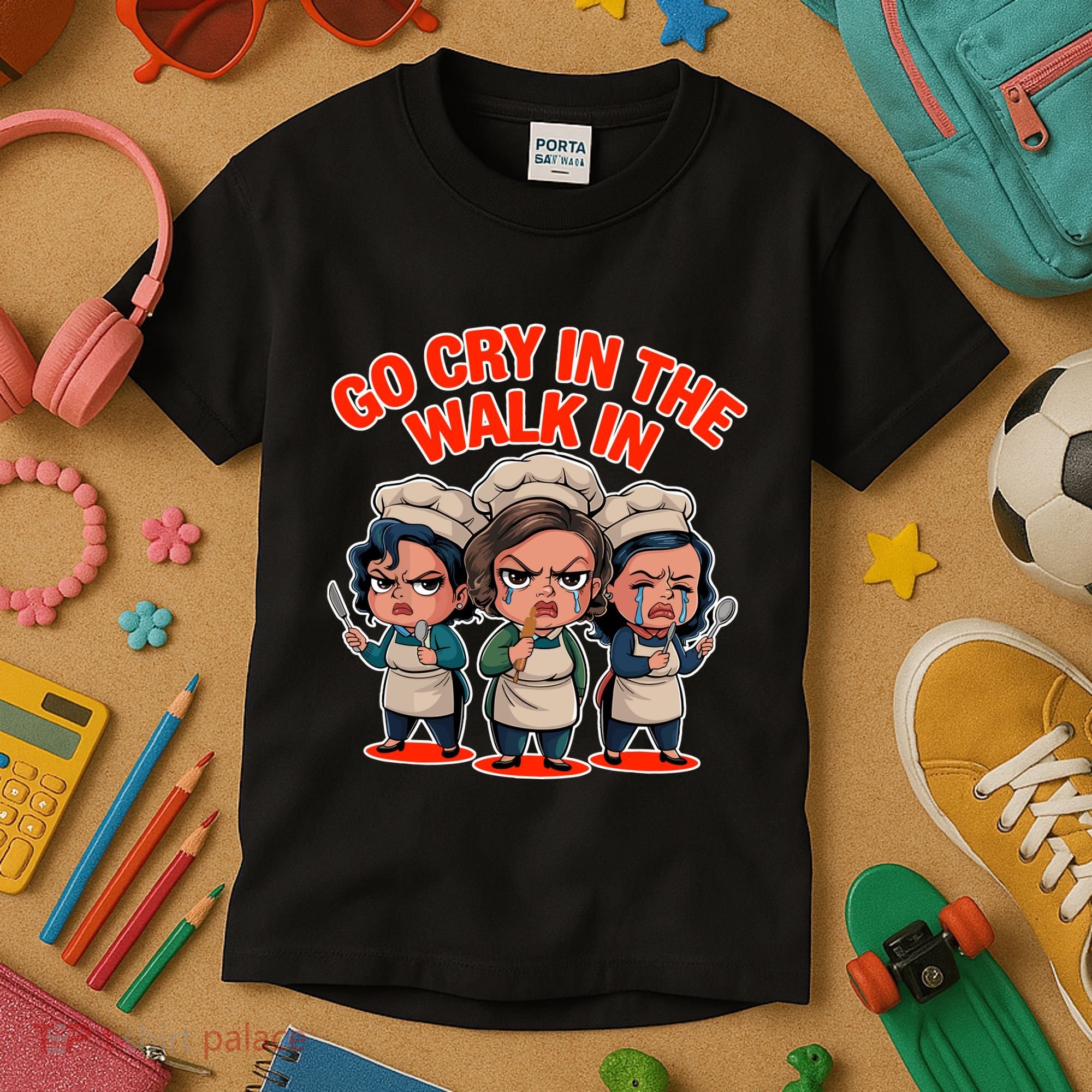 Lunch Ladies School Lunch Heroes Cafeteria Workers Kids T-Shirt