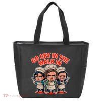 Lunch Ladies School Lunch Heroes Cafeteria Workers Tote Bag thumb 0