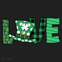 Love Leprechaun St Patricks Day Gift Cute Shamrock Women's Sweatshirt thumb 2