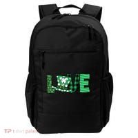 Love Leprechaun St Patricks Day Gift Cute Shamrock Backpack thumb 0