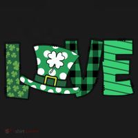 Love Leprechaun St Patricks Day Gift Cute Shamrock Coaster thumb 2