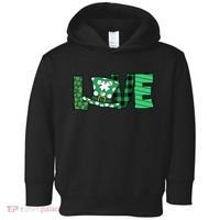 Love Leprechaun St Patricks Day Gift Cute Shamrock Toddler Hoodie thumb 0