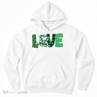 Love Leprechaun St Patricks Day Gift Cute Shamrock Hoodie thumb 0