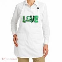 Love Leprechaun St Patricks Day Gift Cute Shamrock Apron thumb 2