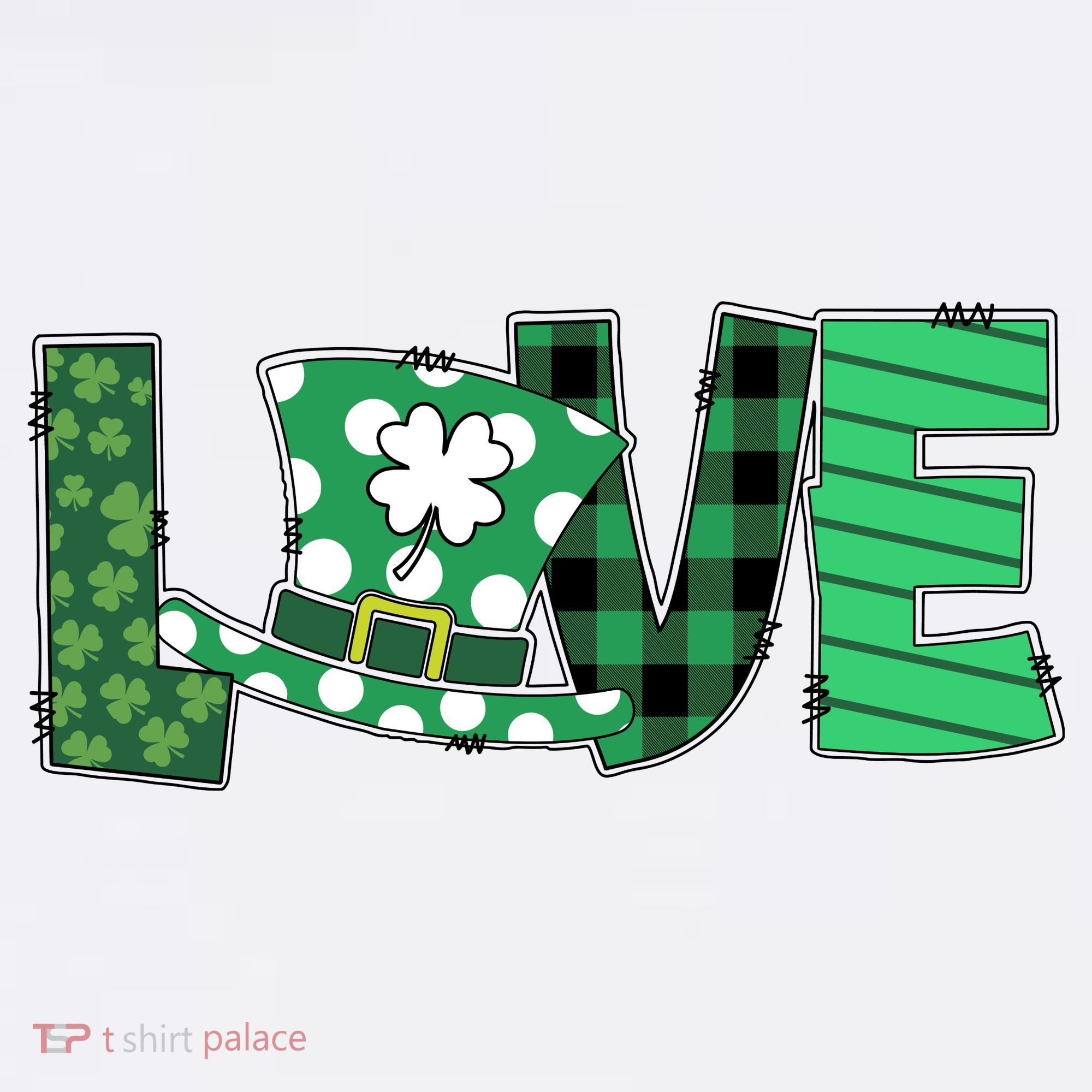 Love Leprechaun St Patricks Day Gift Cute Shamrock Apron