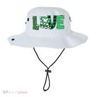 Love Leprechaun St Patricks Day Gift Cute Shamrock Bucket Hat thumb 0