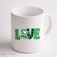 Love Leprechaun St Patricks Day Gift Cute Shamrock Coffee Mug thumb 1
