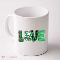 Love Leprechaun St Patricks Day Gift Cute Shamrock Coffee Mug thumb 0