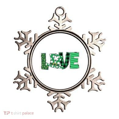 Love Leprechaun St Patricks Day Gift Cute Shamrock Ornament
