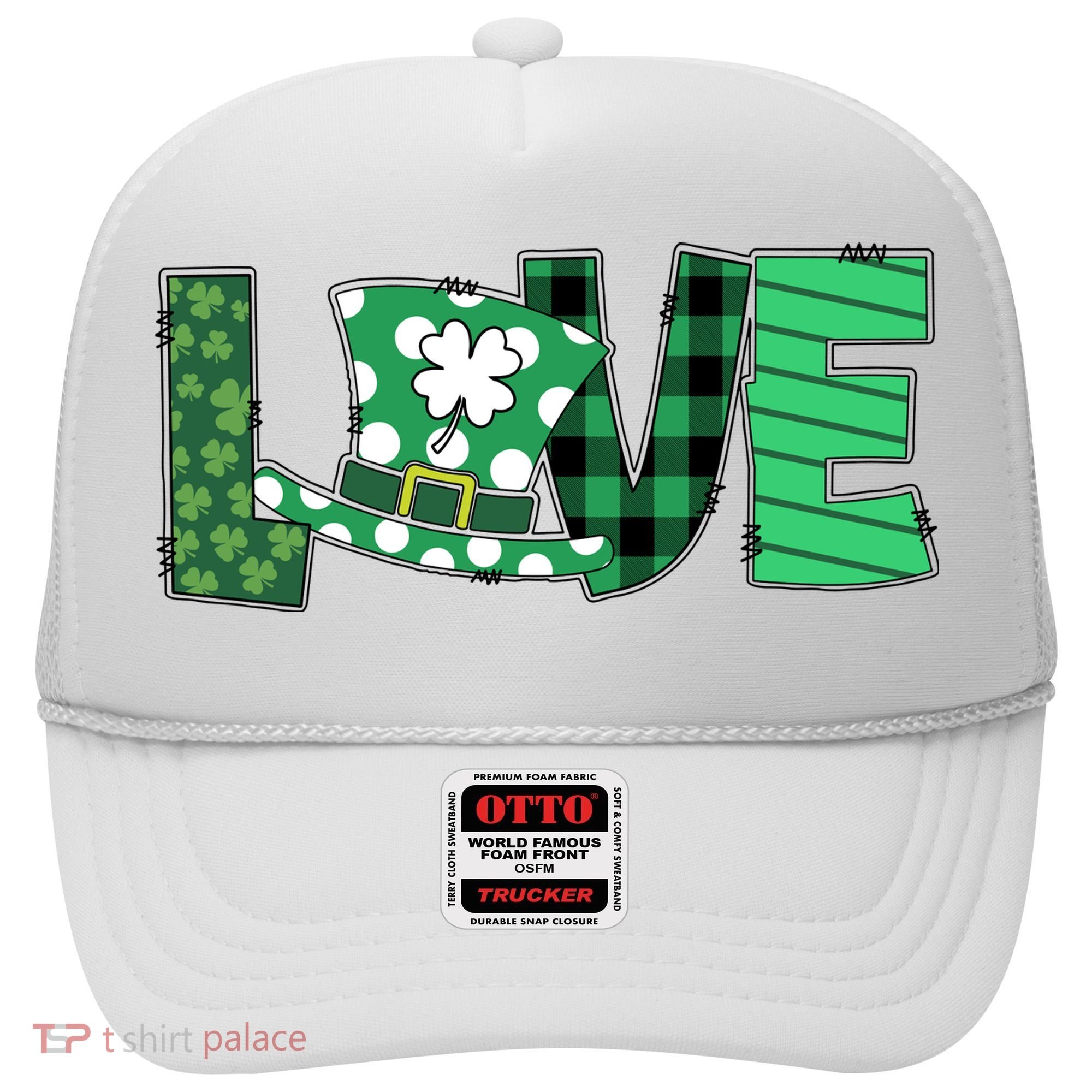 Love Leprechaun St Patricks Day Gift Cute Shamrock Hat